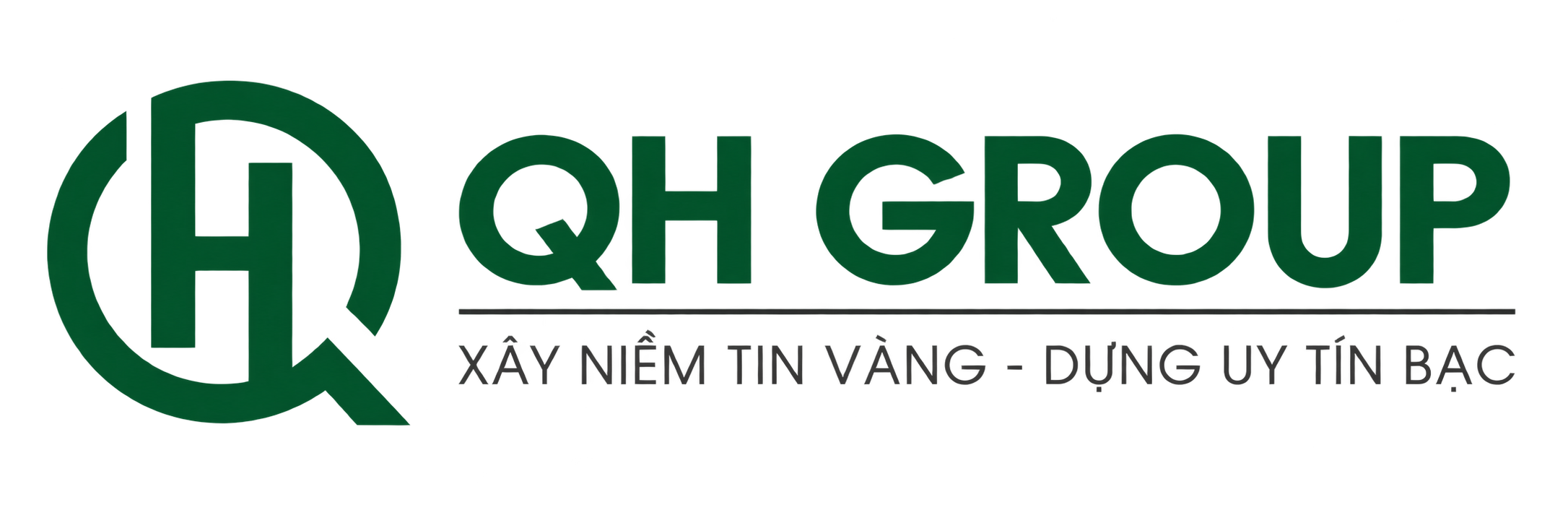 QH Group - Xây niềm tin vàng, dựng uy tín bạc